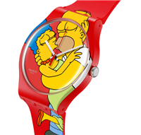 Montre Swatch The Simpsons in Bioplastique SO29Z120 - SO29Z120